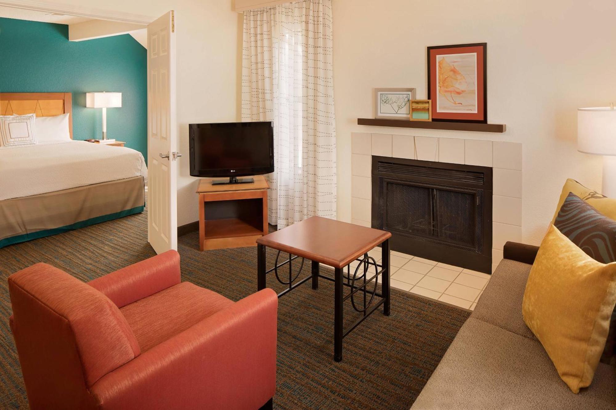 Residence Inn San Jose キャンベル エクステリア 写真