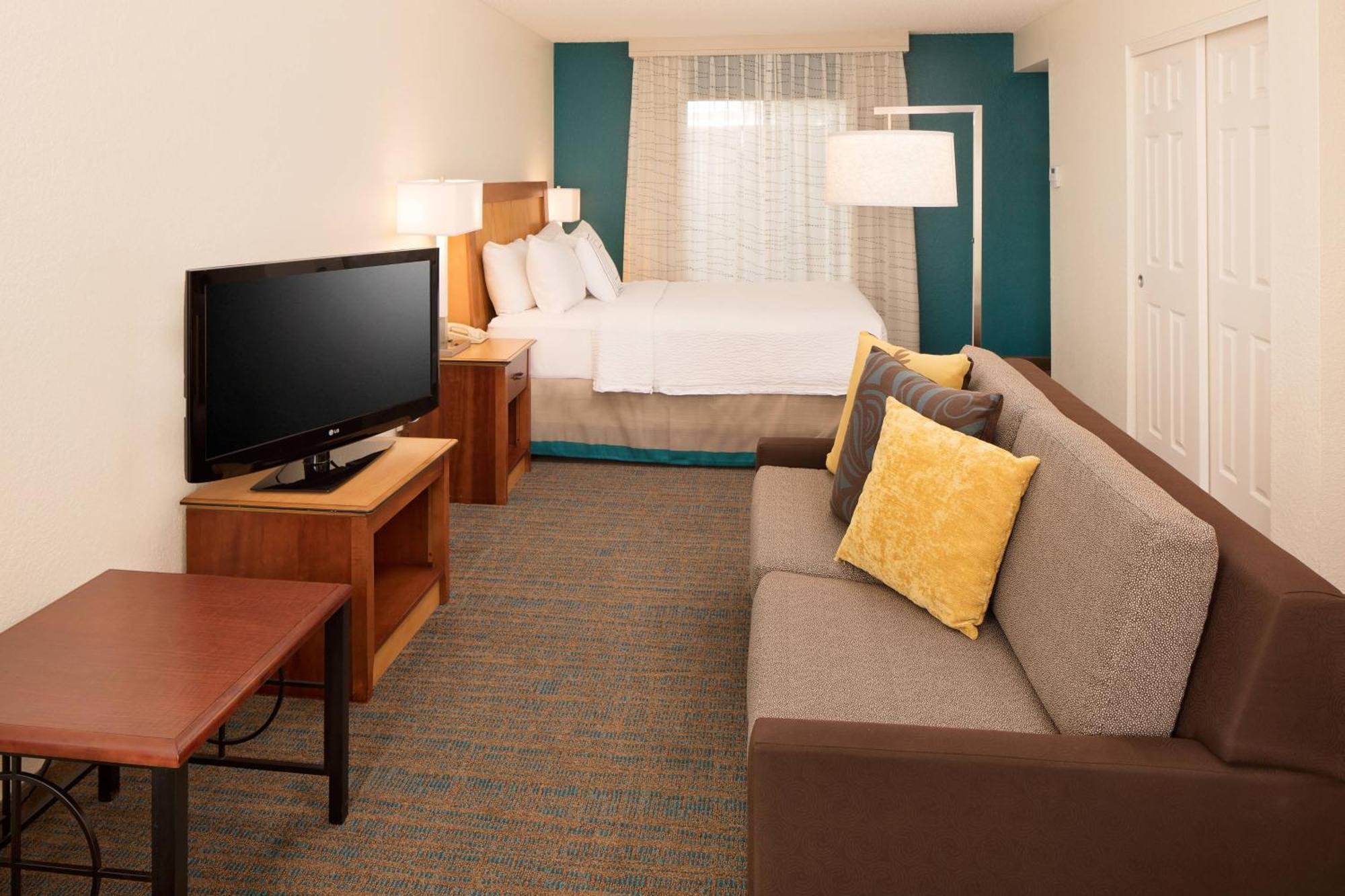 Residence Inn San Jose キャンベル エクステリア 写真