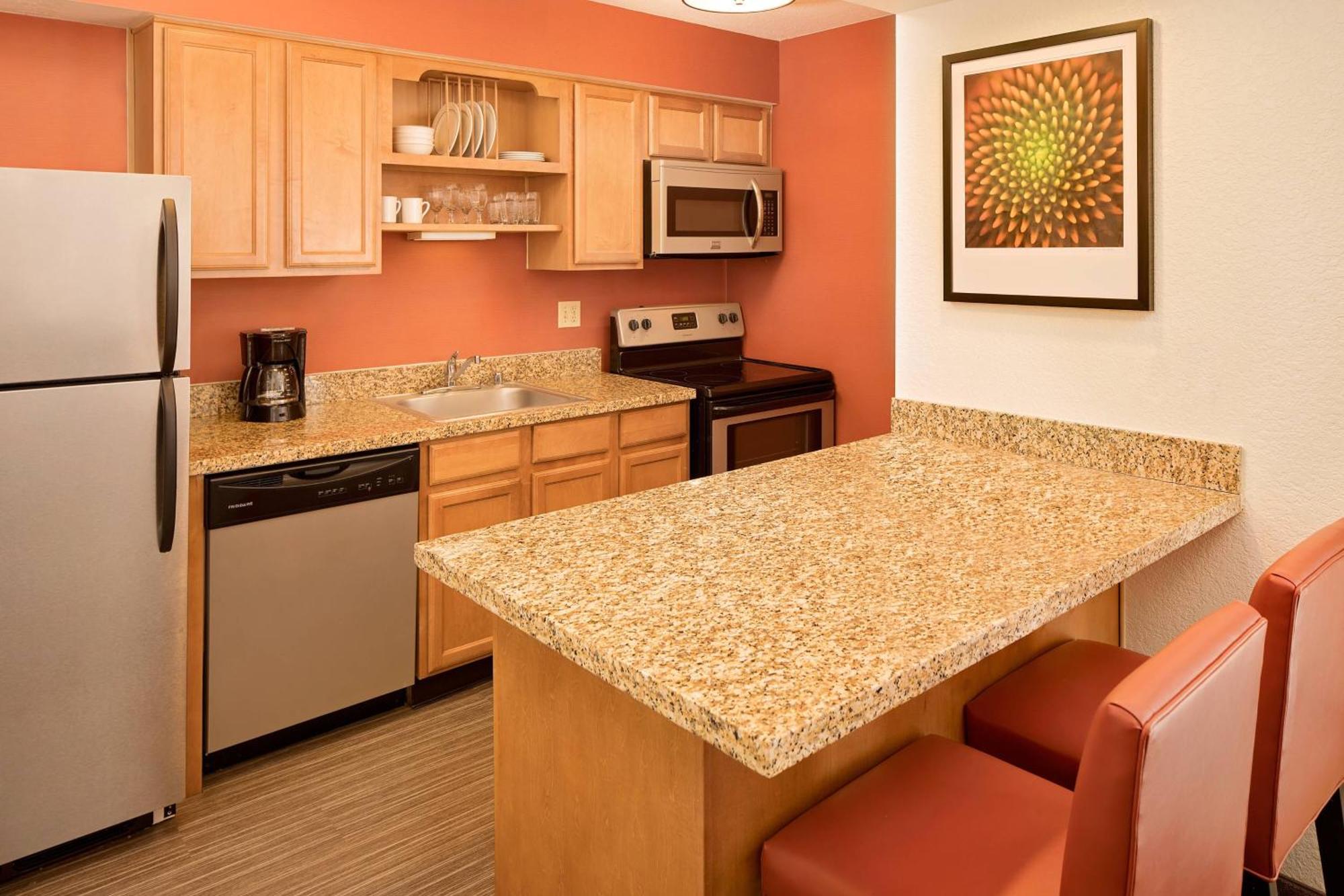 Residence Inn San Jose キャンベル エクステリア 写真