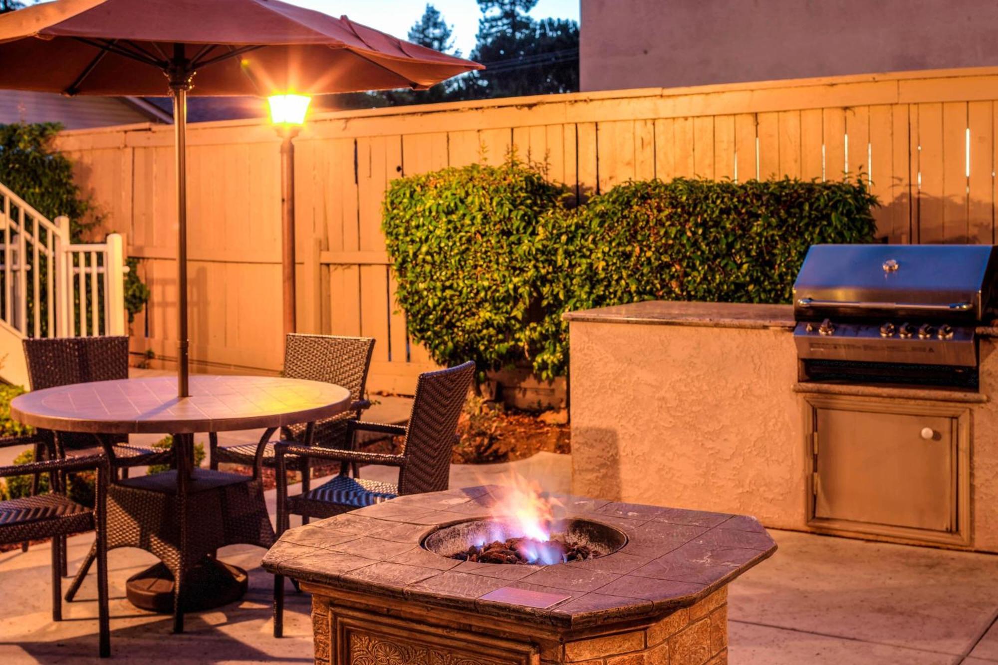 Residence Inn San Jose キャンベル エクステリア 写真