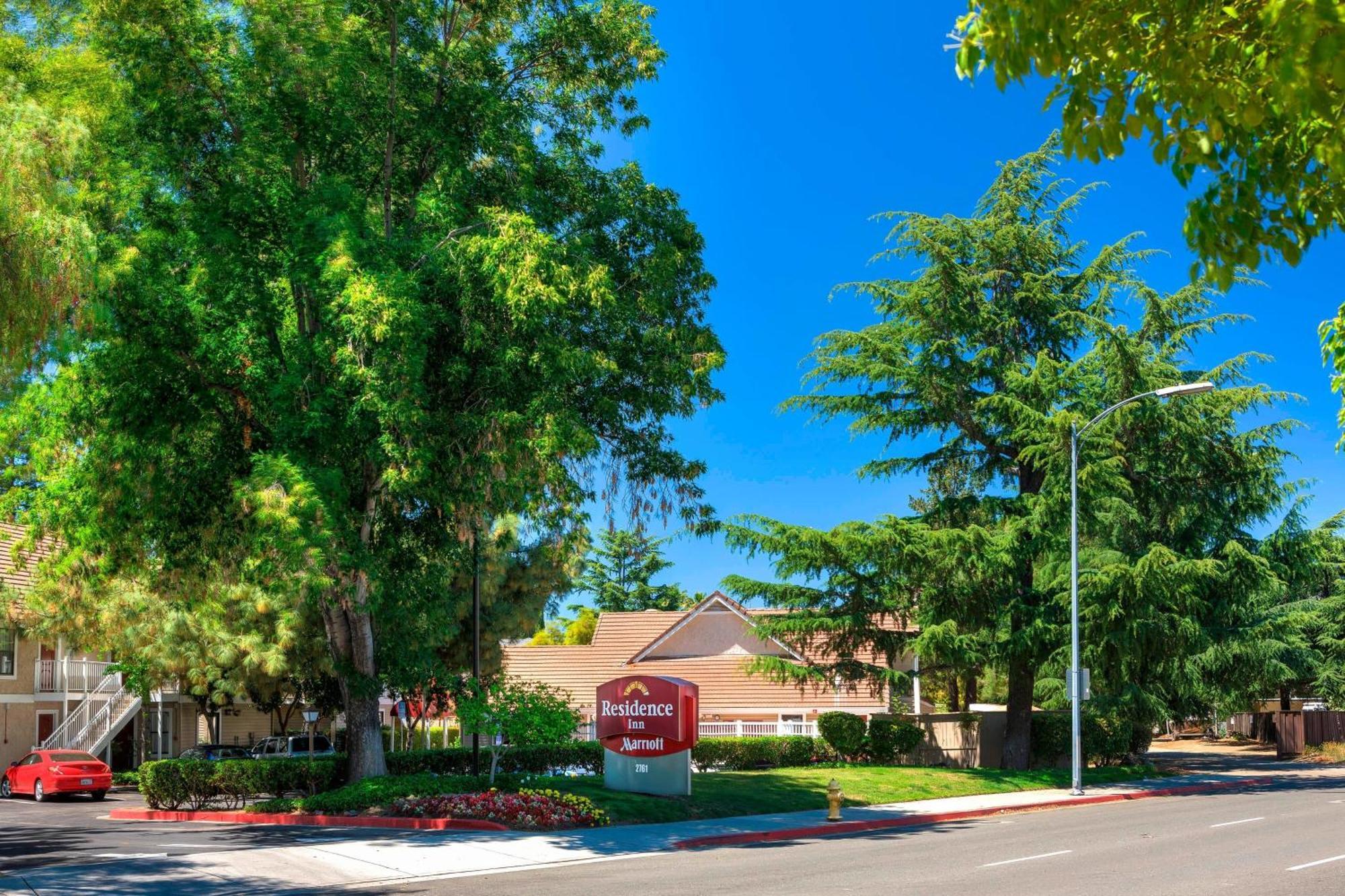 Residence Inn San Jose キャンベル エクステリア 写真