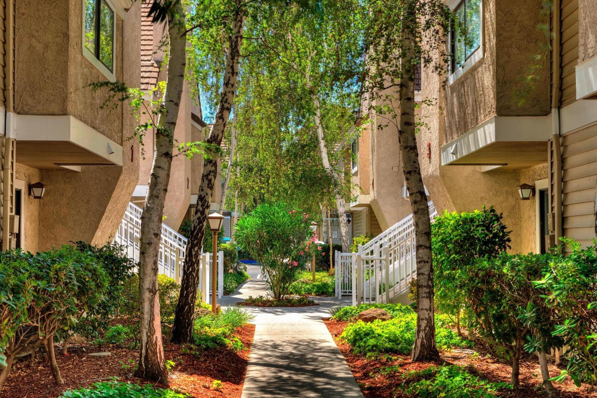 Residence Inn San Jose キャンベル エクステリア 写真